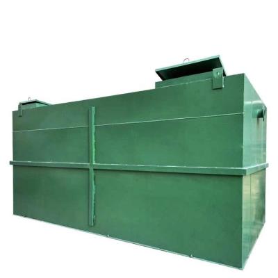 China Sewage Treatment Plant Buried Sewage Treatment Equipment for sale