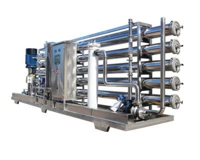 China 3T UF/UF Membransystem/Ultrafiltrationsvorrichtung/Mikrofiltration bei der Abwasserbehandlung zu verkaufen