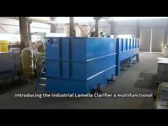 Clarifier Wastewater Treatment Household Farm Sedimentation Tank Equipment River Sedimentation Tank