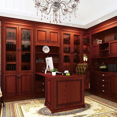 China (Size) Customized Design Living Room Adjustable Wooden Corner Bar Whiskey Wine Cabinet With Wine Fridge for sale