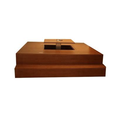 China Contemporary Solid Wood Bedroom Furniture Storage Tatami Customized Bed For Multifunctional Room for sale