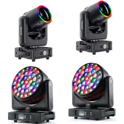 China 295W beam spot moving head light with halo party bar for sale