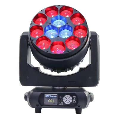 China 12x40w Pixel Led Gobo Moving Head Dj Club Lights 17CH 58CH 18CH for sale