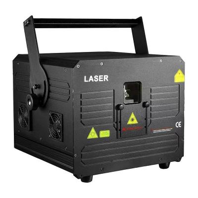 China van de de Animatielaser van 5000mw 5w RGB van de Projector Rgb DJ van het de Discostadium de Laserlicht Te koop