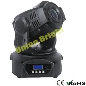 China High Brightness 90w Led Moving Head Spot Light 14ch 16ch Dmx512 Moving Head for sale