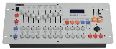 China AC220V/50Hz Dmx 240 White Dmx Stage Lighting Controller 3.5KG for sale