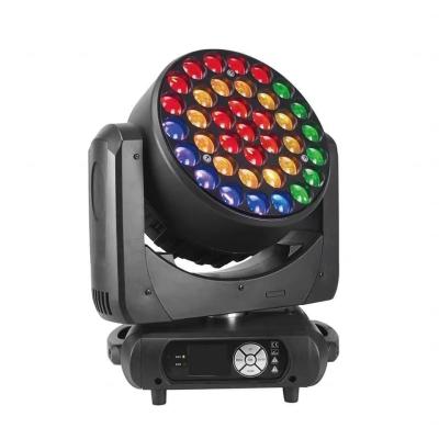 Cina Luci della fase del DJ del carrello del lavaggio di alto potere 3715W DMX512 LED in vendita