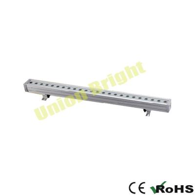 China CCC Aluminium24x3w van de Lineaire LEIDENE het Licht Muurwasmachine RGB voor Landschap Te koop