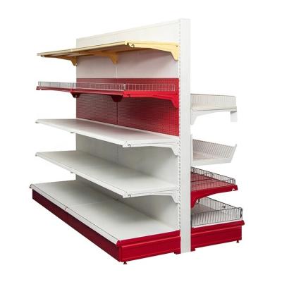 China Best Selling Double Sided Supermarket Shelves Store Shelf Supermarket Shelf for sale