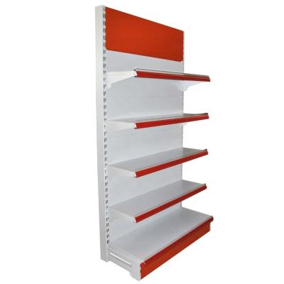 China Customized Single Sided Display Racks Supermarket Shelf Gondola For Chain Store Supermarket Shelf Mini Supermarket Shelf/Mini Display Shelf for sale