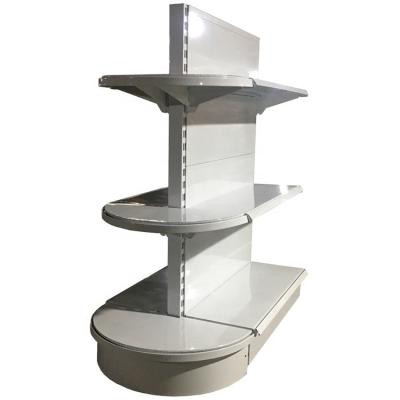 China Single Sided Shelves Used To Stores Supermarket Shelf Light Duty Indian Popular for sale