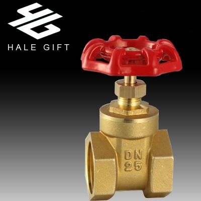 China General Sanwa WOG200 Forged Brass Flow Control Gate Valve for sale