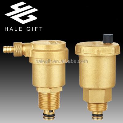 China General Forged Brass Automatic Adjustable Screw Vent Valve for sale