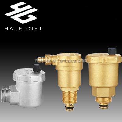 China General Brass Brass Auto Exhaust Valve Vent Valve Air Release Valve for sale