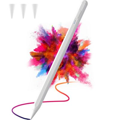 China Active Pen For Apple iPad Tablet Palm Rejection Stylus Replaceable Seed In Stock Ready To Board Promotion Gift Capacitive Pen for sale