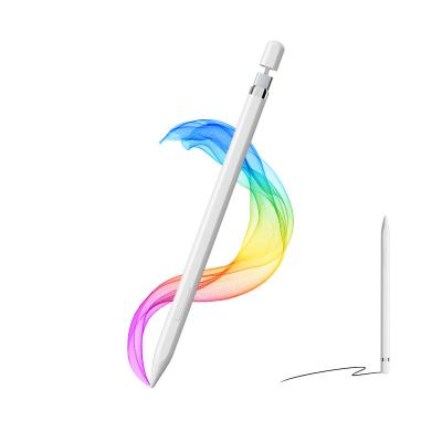 China Backup Charging / Tilt Sensitivity / Palm Release iPad 2023 Pencil Capacitive Pen Suitable for Magnetic Absorption Apple Logo Design Personal Stylus Pencil for sale