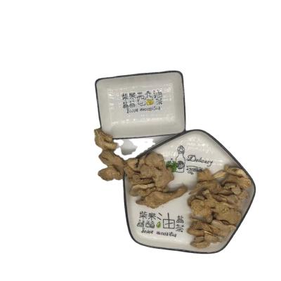 China Dried Chinese Dehydrated Vegetable Exporter Wholesales Dried Vegetables, Natural Spices, Dried Ginger Root Slices for sale