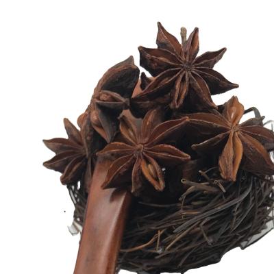 China Huimin Best Selling Dried Chinese Price Factory Price Star Anise Dry Red Star Anise for sale