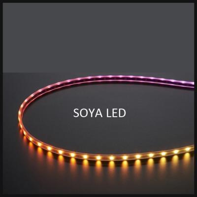 China Copper 3535 rgb led strip 5mm pcb width sk6812 mini led strip for sale