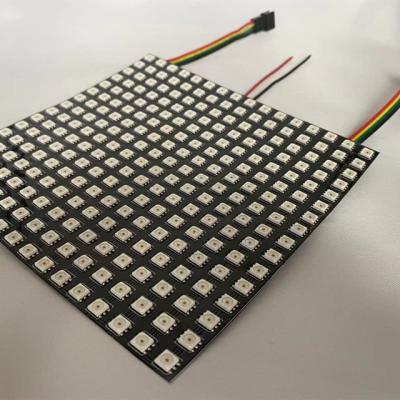 China Flexible Garden LED Dot Matrix Display 16X16 APA102C APA102 for sale