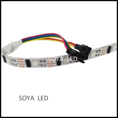 China 5vdc copper rgb accessible led strip ws2801 raspberry pi for sale