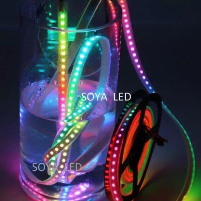 China Led copper waterproof magic color chasing strip 144 pixels apa102 for sale