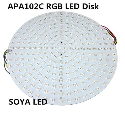 China APA102C 255 RGB LED FPC Disc for sale