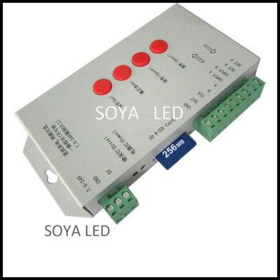 China iron t-1000s sd board led pixel controller for ws2812b apa102 matrix ucs1903 for sale