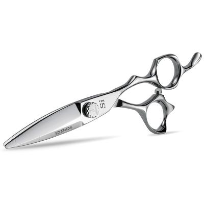 China Ergonomically Designed Professional Hair Scissors Barber Scissors Si-60 Slide Hair Scissors for sale