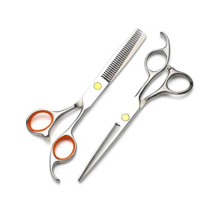 China Flat Thinning Scissors Professional Tooth Shear Shear Stainless Steel Salon Hair Cutting Thinning Styling Tools for sale