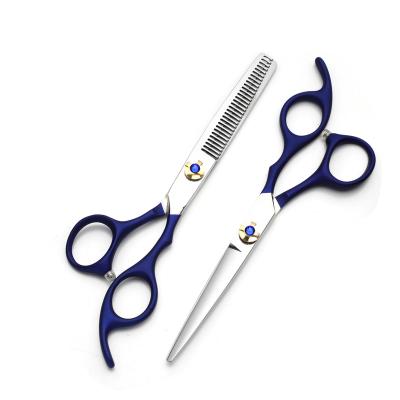 China Professional Barber Scissors Hairdressing Scissors Hairdressing Scissors Straight Hair Thinning Cutting Shears Shears Tools for sale