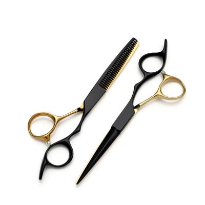 China High Quality Thinning Scissors Hairdressing Cutting Salon Hair Thinning Shears Barber Scissor Set Hair Cutting for sale