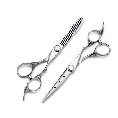 China Professional Thinning Scissors 6' Hairdressing Scissors Hair Cutting Scissors Thinning Scissors Tools for sale