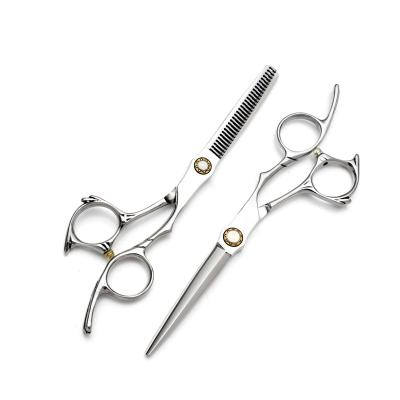 China Professional Thinning Scissors Hairdressing Scissors Hair Cutting Scissors Thinning Scissors Tools for sale