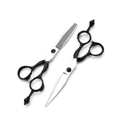 China Professional Thinning Scissors Hairdressing Scissors Thinning Shears Normal Hair Scissors Tool Kit for sale