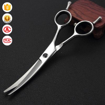 China Symmetrical Design AA-65 Pet Grooming Shears Classic Handles Professional Pet Grooming Shears for sale