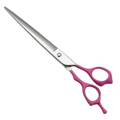 China Fashionable Titanium Pet Grooming Shear Design Pet Scissors MK-75P Professional Pet Grooming Shear for sale