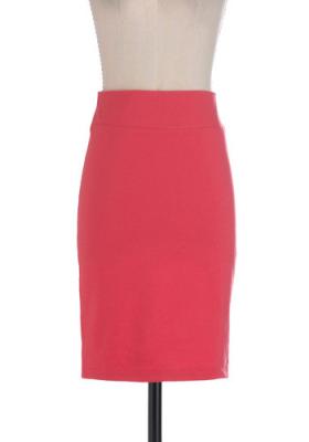 China Colored Slim Womens Dresses Skirts Clothing With Spandex / Polyester for sale