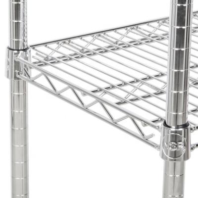 China Corrosion Protection NSF Chrome Wire Shelf for sale