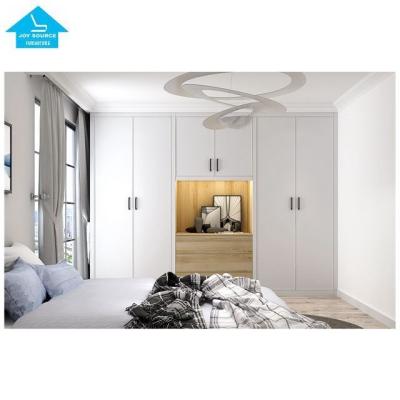 China (Other) OEM adjustable high quality wardrobe woodenfolding wardrobe for hotel for sale