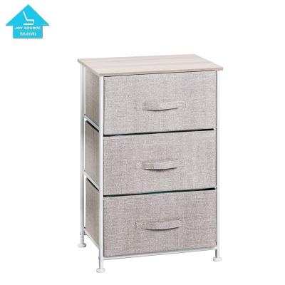 China The latest modern style modern chest of drawers closet storage furniture wooden side cabinet for sale