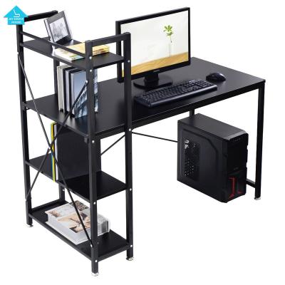 China (Height)Adjustable Adjustable Height Sit Stand Desk With Metal Legs Workstation Office Furniture for sale