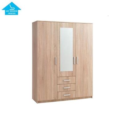 China Modern Simple OEM Wardrobe Bedroom Cabinet Wooden Wardrobes Designs, Home Furniture Bedroom Furniture Small MOQ MDF Furniture, Qingdao Wooden for sale