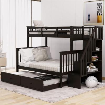 China Modern Style Children's Beds Modern Style Children's Beds Bedroom Furniture Wooden Kid Bunk Bed For Kids for sale