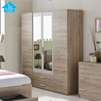 China Large Capacity Bedroom Easy Clean Modern Wardrobe for sale