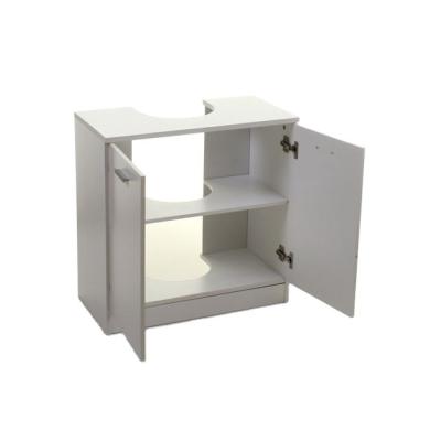 China Modern White Cabinet Pieces Bathroom Organizer Bathroom Cabinets Base Cabinet Furniture for sale