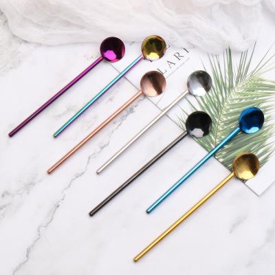 China Disposable Goods Using Creative Low Price 304 Stainless Steel Coffee Stirring Spoon for sale