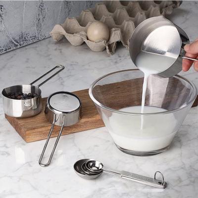 China OEM FACTORY viable CHINA WHOLESALE kitchen stainless steel coffee milk powder cake&cookie baking tools for sale