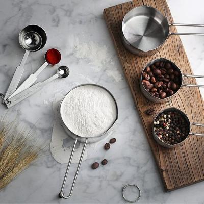 China OEM FACTORY viable CHINA WHOLESALE kitchen stainless steel coffee milk powder cake&cookie baking tools for sale