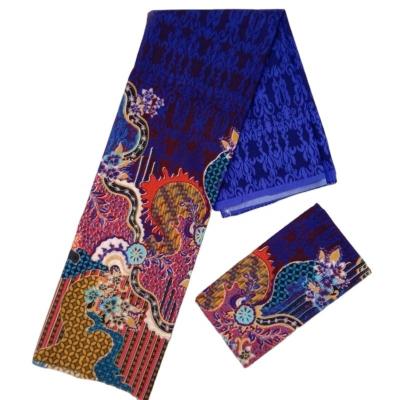 China Cotton Textile Fabric Asia Pacific Islands Thailand Indonesia Malaysia Apron Explosive Sarongs BATIK for sale